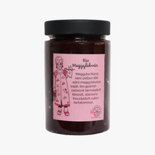 Kép betöltése a galériamegjelenítőbe: Bio Meggylekvár