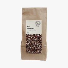 Kép betöltése a galériamegjelenítőbe: Bio_lenmag_500g_csoroszlya_farm