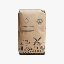 Kép betöltése a galériamegjelenítőbe: csoroszlya farm bio világos tönke ősbúza liszt 2 kg