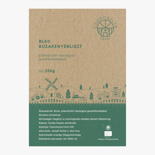 Kép betöltése a galériamegjelenítőbe: csoroszlya farm bio bl80 búzakenyérliszt 25 kg