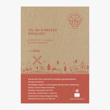 Kép betöltése a galériamegjelenítőbe: csoroszlya farm bio teljeskiőrlésű rozsliszt 25 kg