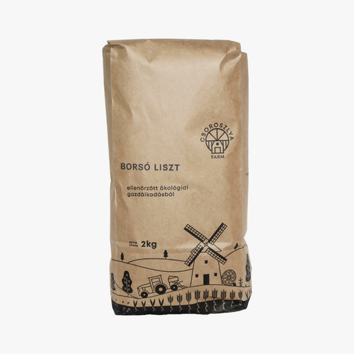 Bio-borsó-liszt 2kg CsoroszlyaFarm